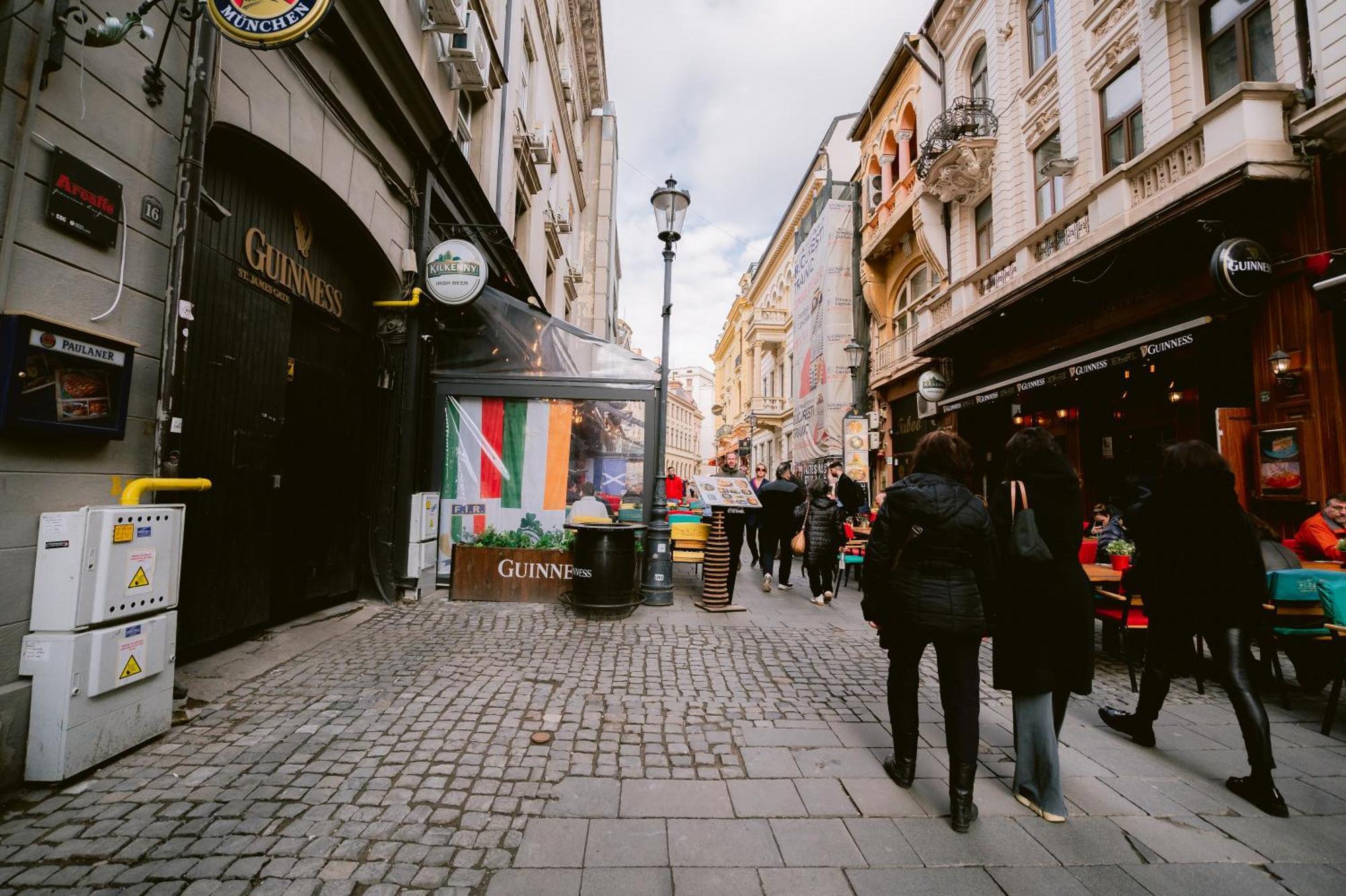 Historic Bucharest Hideway公寓 外观 照片